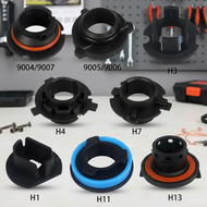 1 Piece LED Headlight Adapter Lamp Holder for H4 H1 H11 H7 9005 9006 H3 Sockets  1 Keping Pemegang L