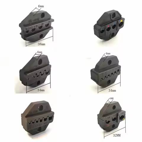 Die Sets For FSE/HS-A1016/A04WF/AV10WF/A40J/A30J/A04WFL Crimping Plier Machine Modules Jaws Plug Spr