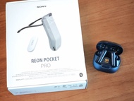 100%全新 Sony REON Pocket Pro 穿戴式冷暖調溫機 Full Set + Anker Soundcore Liberty 4 NC 降噪藍牙耳機 LDAC