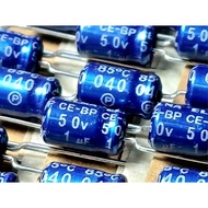 Elna CE-bp 1uf 50v capacitor bipolar bp No Terminal