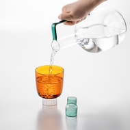 Italy ichendorf European Style Unique Creative Wine Glass ins Style Water Glass Household Simple Gri