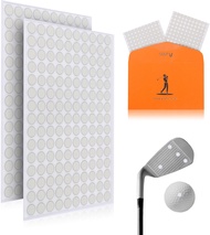 0.25" Reflective Dot Stickers for Golf Launch Monitors – 300 High-Reflective Glass Bead Dots for Lau
