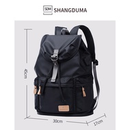 MOYYI Canvas bag for men Backpack Women Coach Luggage Travel Fashion Back pack man waterproof