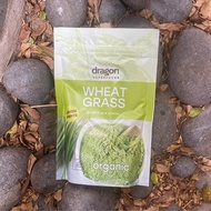 Organic Wheat Grass Flour 150gr Dragon Superfoods Genuine