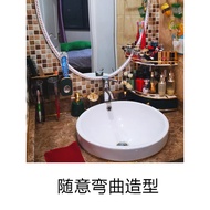 European-Style Mirror Frame Decorative Strip pvc Self-Adhesive Line Soft Plaster Picture Frame Photo