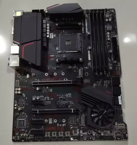 Suitable For MSI MPG X570 GAMING PLUS Motherboard Socket AM4 DDR4 ATX Mainboard 100% Tested OK Fully