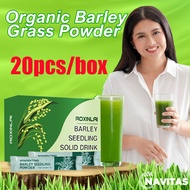 Barley Grass Powder Original 100% Pure And Organic Green Tea Barley Grass Powdered Drink Body Detox 