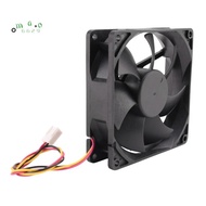 3 Pin 90mm 25mm Cooler Fan Heatsink Cooling Radiator For Computer PC CPU 12V