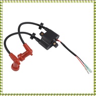 (OHKW) Marine Outboard Ignition Coil Assy for F9.9 13.5 15 20 25HP 40HP Replace 6F5-85570-10 6F5-855