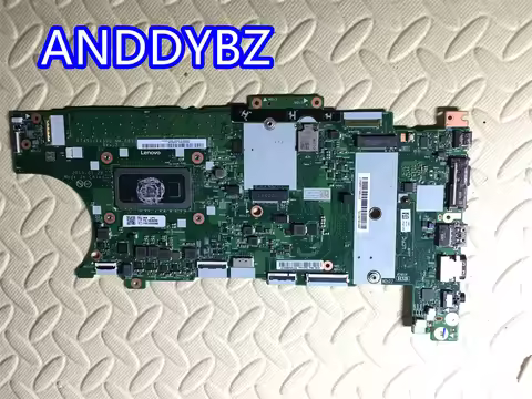 01HX898 FT491 FX390 NM-B891 FOR Lenovo ThinkPad T490S X390 laptop motherboard WITH I5-8265U AND 8GB 