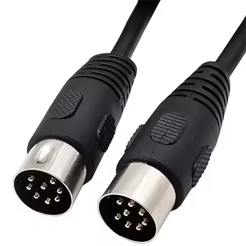 8 Pin Din Male to Male Speaker Audio 8pin-8pin Cable0.5m 1.5m 3m 5m