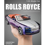 1:24 Rolls Royce Dawn Alloy Car Diecast Rolls Royce Dawn Toy Car Rolls Royce Collection 1/24 Diecast