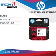 HP 47 Ink Cartridge For Deskjet 4828- Black/Colour