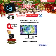 [ผ่อน 0% 10 ด.]Samsung 27" VFNT S8 4K  LS27D804UAEXXT MONITOR(IPS 4K 60Hz)/ประกัน 3 Years onsite