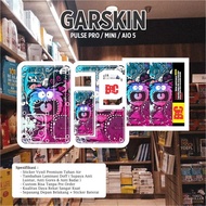 Garskin Sticker Inner Pulse Pro Mini Aio5 Bisa COD - 01 PRO (18650)
