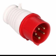 Plug 16A 5Pin Industrial Plug 3P +. N + E Ip44