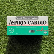 Aspirin Cardio 100mg 100's