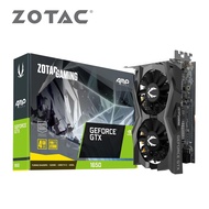 【ZOTAC 索泰】GTX1650-AMP Core 4G 顯示卡