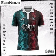 EvoNova Baju Raya 2023 "Baju Raya FUTSALICIOUS JERSEY : COBRA UNDEFEATED : FULL SUBLIMATION : READY 