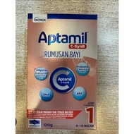 Aptamil 0-12 months.