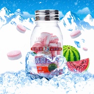 Jinjinwei C Cane-Free Refreshing Lozenges Mint Candy Fresh Breath Candy Strong Kiss Candy 40g11.4
