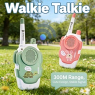 Outdoor Mini Toy Mobile Gift Cartoon 300M Children's Walkie Talkie Cute Children's Walkie Talkie Toy