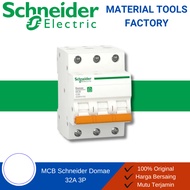 MCB - Schneider MCB - 2 Phase MCB - Schneider 3 Phase Domae 32A MCB