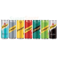 Schweppes Mixers (320ml) Soda Water / Tonic Water / Lemon Lime /Dry Ginger Ale/Pineapple Mint/Tonic 