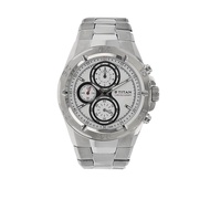 Titan Octane White Dial Chrono Stainless Steel Strap watch for Men 9308SM01