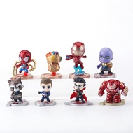 Avengers / Captain Of America / Ironman / Spiderman / Dr Strange / Groot / Thanos / Hulkbuster Cake Toppers / Figurines