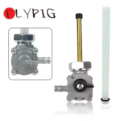 Fuel Valve for Honda Shadow Aero 750 VT750C Valkyrie 1500 GL1500C CBR 600F CBR600F2 600F3 900RR 1991