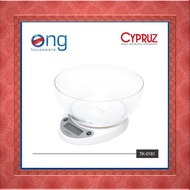 Available Quality 5kg Cyprus TK0181 Digital Kitchen Scale Cake Scales