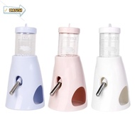 CAUSI with Stand Holder Waterer for T No Drip Bottle Rabbit Plastic 2.7 oz