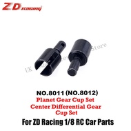 RC Car Planet Gear Cup Set 8011 Center Differential Cup Set 8012 For ZD Racing 9116 08421 1/8 RC Car