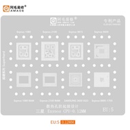 AMAOE EU5 BGA PLATE SUPPORT Exynos 2100, Exynos 1080, Exynos 9815, Exynos 9609, Exynos 8895,3830 (XG