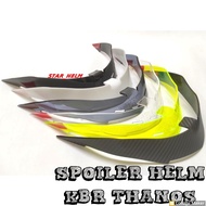 Thanos ALL SERIES KBR HELMET SPOILER | Kbr LEOPARD ALL SERIES | Kbr THERMATRON ALL SERIES | Kbs HAKA