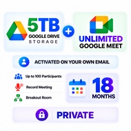 Google Gemini AI PRO PLAN 🔥 5TB GOOGLE DRIVE STORAGE | OWN EMAIL