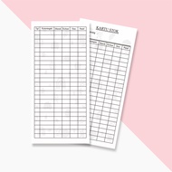 Stock Card Drug Stock Card/ Pharmacy Card/ Stock Card/ Multi-Color/