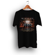 WESTLIFE TOUR BSD CITY BAND T-SHIRT WESTLIFE BOYBAND MUSIC TSHIRT