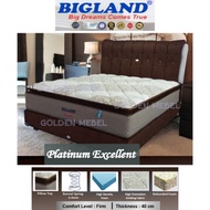 Unik Golden Mebel - Springbed Bigland Platinum Excellent Berkualitas