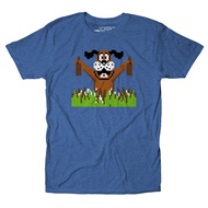 Duck Hunt Retro 80s 8-Bit Video Game Funny Beer T-Shirt