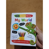 Board books my little library for toddlers babies baby animals words pictures