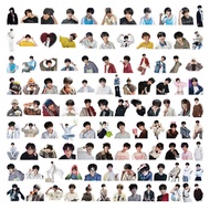 40-200pcs TF Family 4th Generation Zuo Qihan Mu Zhicheng Wang Lujie CP Idols Photo Sticker Chen Yihe