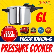 FAGOR PRESSURE COOKER 6L RAPIDX-6