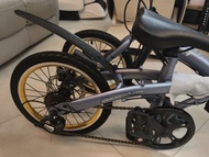 GZJIACH 摺疊單車 14吋 碟剎
