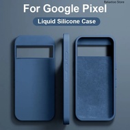 Google Pixel9 Pixel8 Pixel7 Luxury Liquid Silicone Case For Google Pixel 9 8 7 Pro A 6A 7A 8A 9A Pix