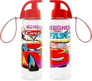 Lulabi Disney Cars Lt 0.5 Plastic Water Bottle