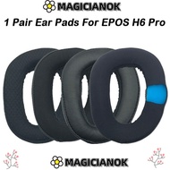 MAGICIANOK 1Pair Ear Pads, Sponge Foam Earpads Replacement Ear Cushion, Headset Headphone Accessorie