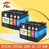 933 932XL 6100สำหรับ HP932 933XL เปลี่ยนตลับหมึก7612 7610เครื่องพิมพ์สำหรับ6700 Officejet 6600