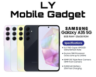 Samsung Galaxy A35 5G (8GB+8GB Extended Ram)+256GB Rom (Original Malaysia Set)
